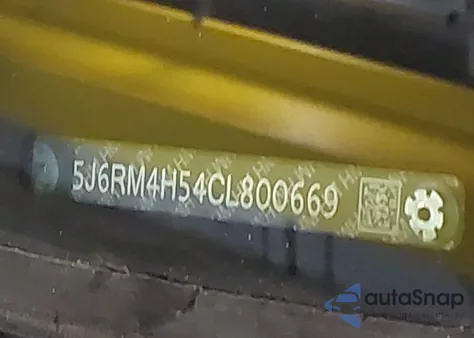 2012 Honda Cr-V Ex z USA, uszkodzony, nr VIN 5J6RM4H54CL800669